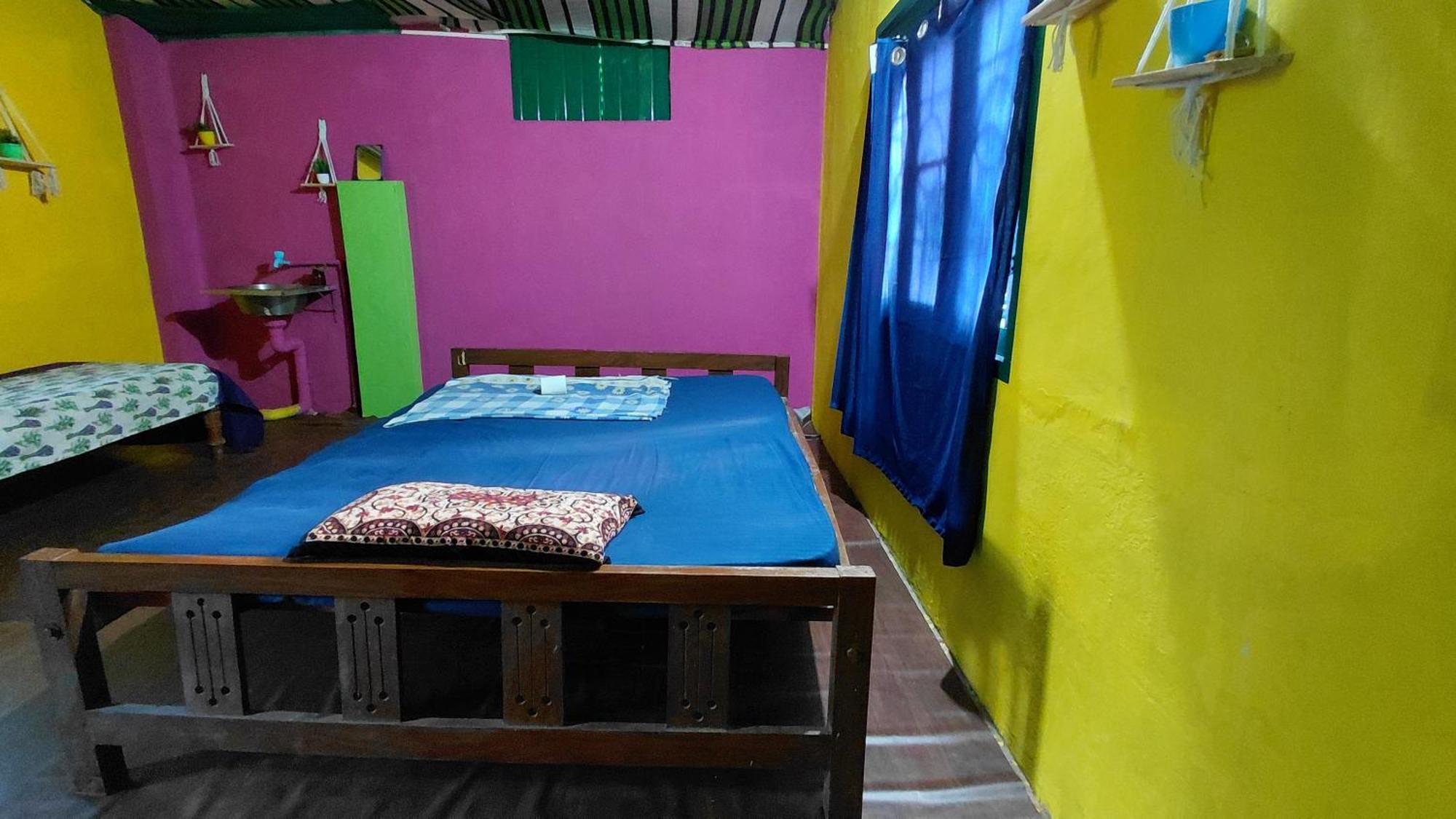 Single Bed Female Dormitory Room